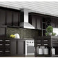 ZLINE Wall Mount Range Hood in Stainless Steel 