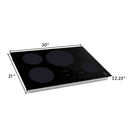 ZLINE 30” Professional Induction Cooktop with 4 Burners