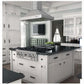 ZLINE 30” Professional Stainless Steel Gas Rangetop with 4 Gas Burners