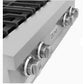 ZLINE 30” Professional Stainless Steel Gas Rangetop with 4 Gas Burners