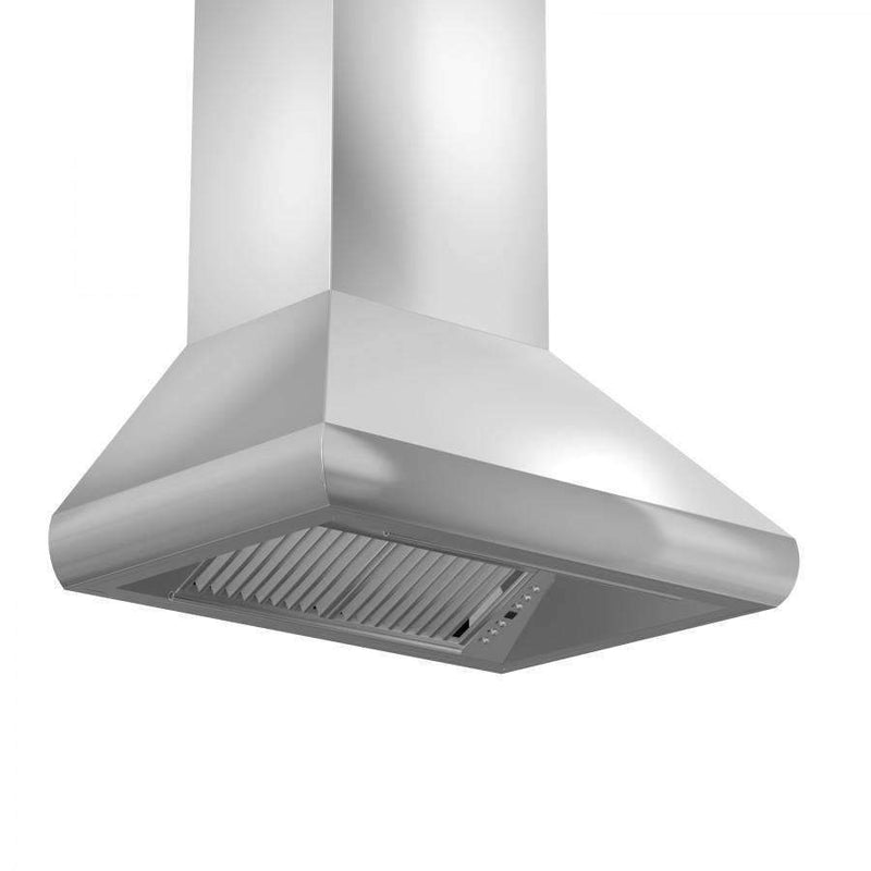 ZLINE 30-Inch Remote Blower Stainless Wall Range Hood with 900 CFM Motor (687-RS-30)