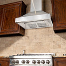 ZLINE 30-Inch Remote Blower Wall Mount Range Hood with 700 CFM Motor (655-RD-30)
