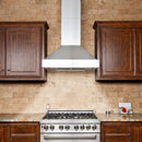 ZLINE 30-Inch Remote Blower Wall Mount Range Hood with 700 CFM Motor (655-RD-30)