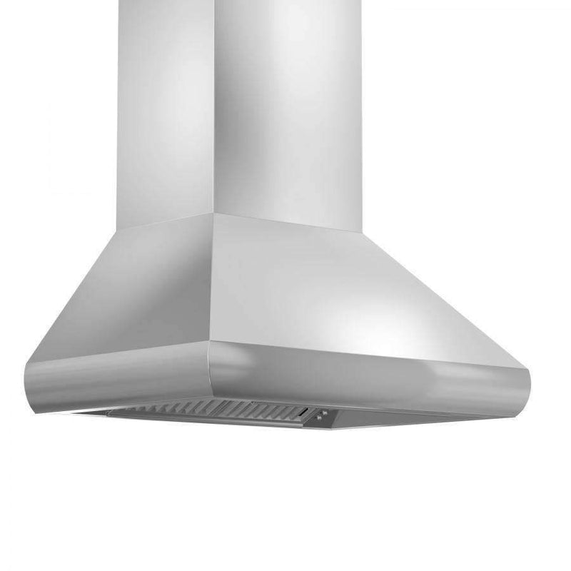 ZLINE 30-Inch Remote Blower Wall Stainless Steel Range Hood with 900 CFM Motor (587-RS-30)