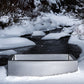ZLINE 30" Zermatt Farmhouse Apron Mount Single Bowl Kitchen Sink with Bottom Grid
