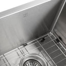 ZLINE 33" Anton Undermount Double Bowl Kitchen Sink with Bottom Grid