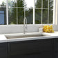 ZLINE 33" Meribel Undermount Single Bowl Kitchen Sink with Bottom Grid 