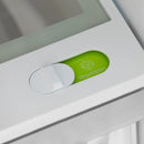 ZLINE 36" Autograph Edition 22.5 cu. ft Freestanding French Door Refrigerator with Ice Maker in Fingerprint Resistant Black Stainless Steel with Accents