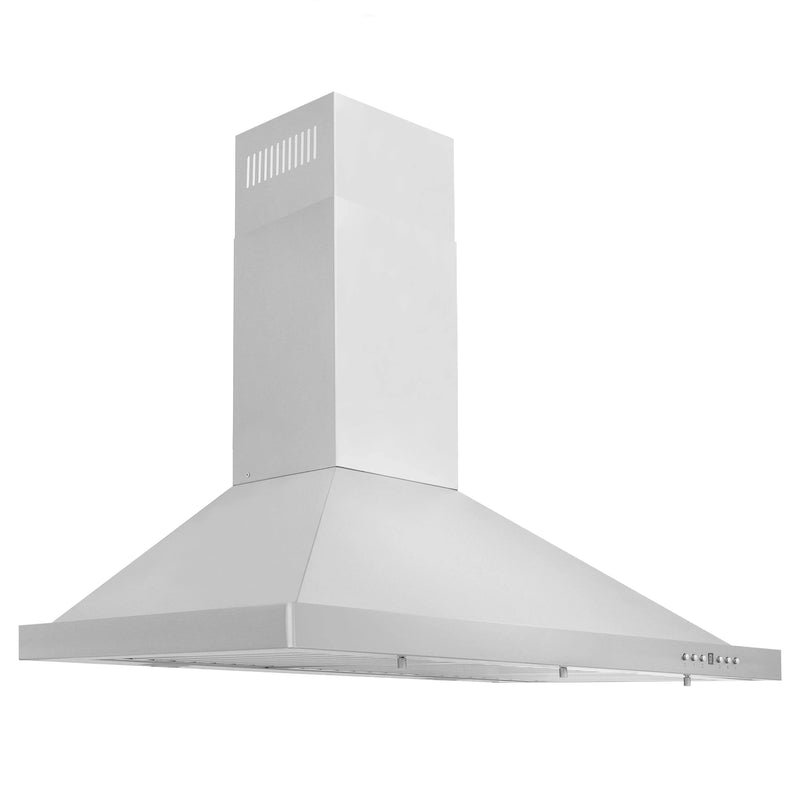 ZLINE 36-Inch Convertible Vent Outdoor Approved Wall Mount Range Hood in Stainless Steel (KB-304-36)