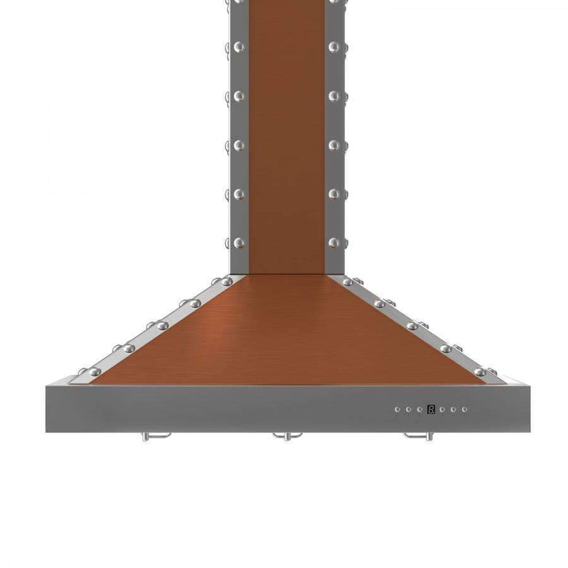 ZLINE 36-Inch Designer Series Copper Finish Wall Range Hood (KB2-CSSXS-36)
