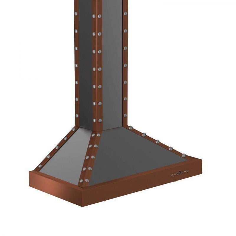 ZLINE 36-Inch Designer Series Copper Finish Wall Range Hood (KB2-SCCXS-36)