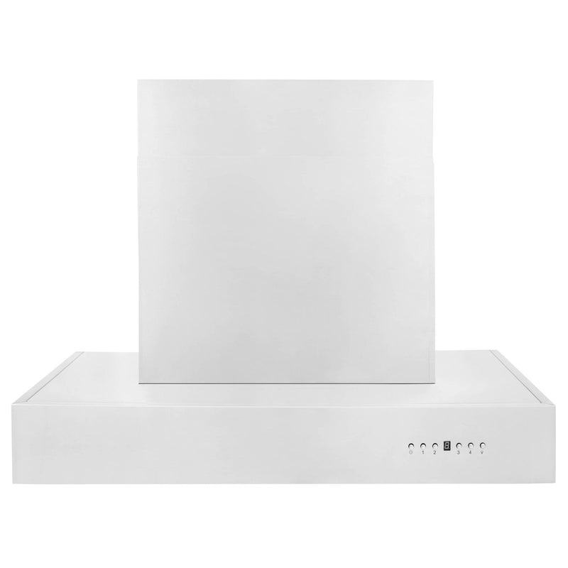 ZLINE 36-Inch Ducted Professional Wall Mount Range Hood in Stainless Steel (KECOM-36)
