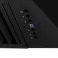 ZLINE 36 In. Autograph Edition Black Stainless Steel Range Hood with Gold Handle, BS655Z-36-G