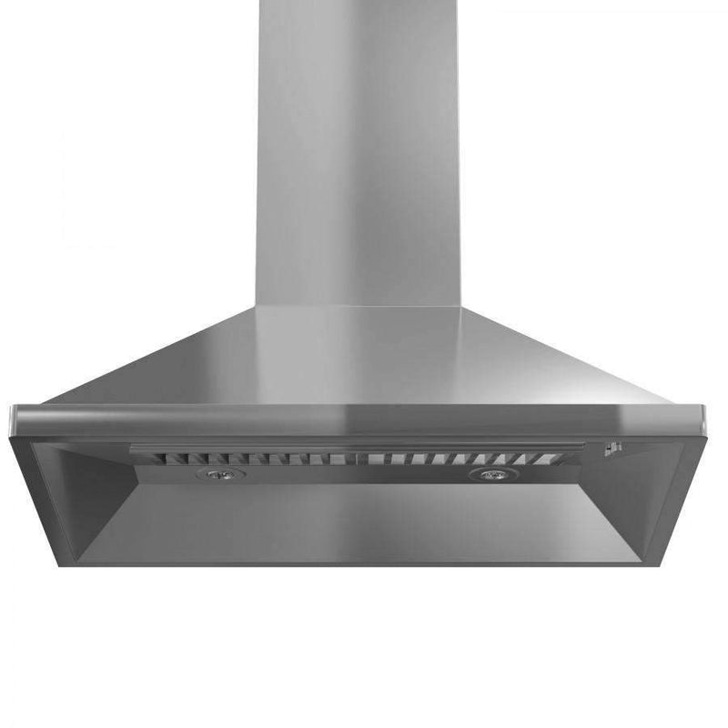 ZLINE 36-Inch Convertible Vent Wall Mount Range Hood in Outdoor Approved Stainless Steel (696-304-36)