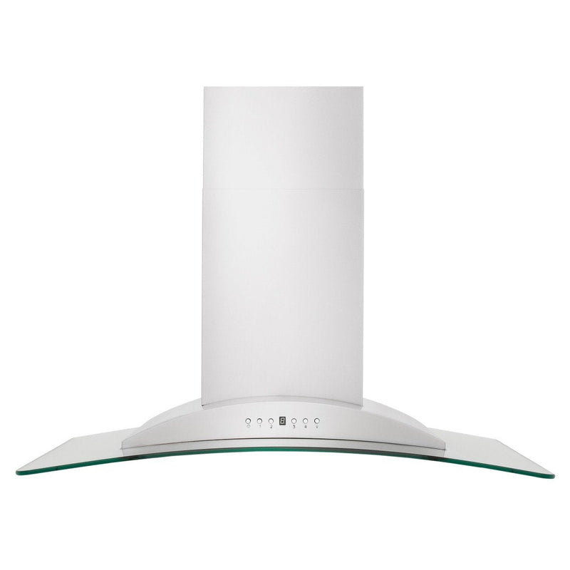 ZLINE 36 in. Convertible Vent Wall Mount Range Hood in Stainless