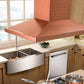 ZLINE 36 in. Designer Series Copper Island Mount Range Hood