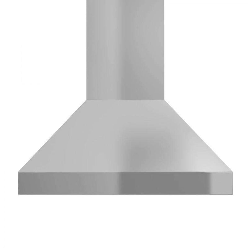 ZLINE 36-Inch Professional Convertible Vent Wall Mount Range Hood in Stainless Steel (597-36)