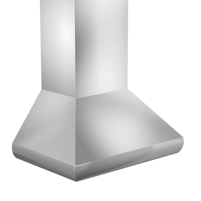 ZLINE 36-Inch Professional Ducted Wall Mount Range Hood in Stainless Steel (687-36)