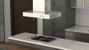 ZLINE 36 in. Remote Blower Island Mount Range Hood in Stainless Steel - KECOMi-RD-36