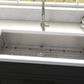 ZLINE 36" Meribel Undermount Single Bowl Kitchen Sink with Bottom Grid 
