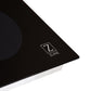 zline cooktop 36  with badge