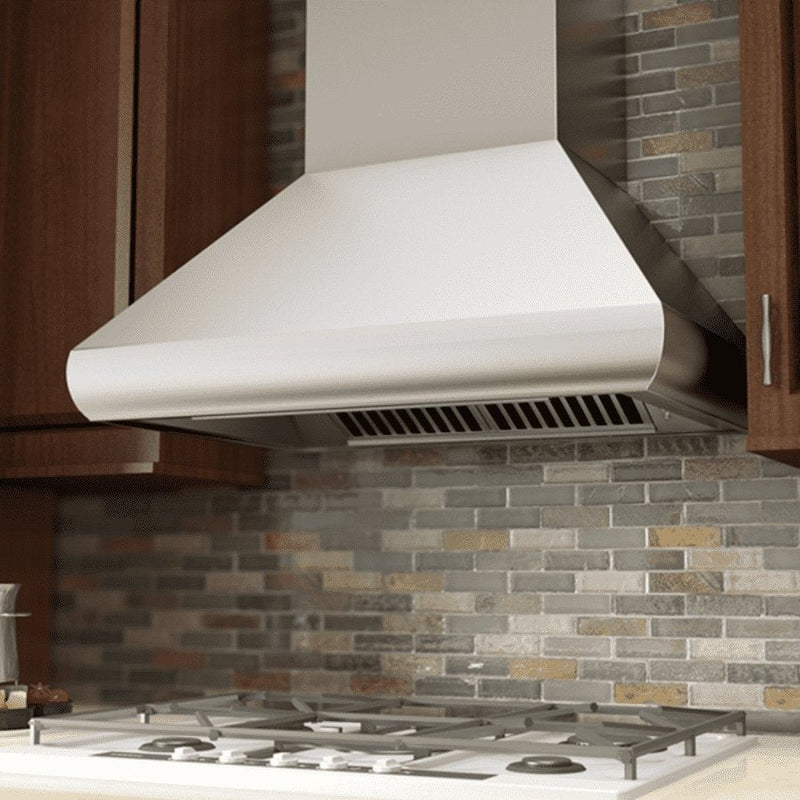 ZLINE 36-Inch Remote Dual Blower Stainless Wall Range Hood with 700 CFM Motor (687-RD-36)