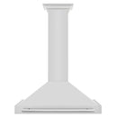 ZLINE 36" Stainless Steel Range Hood with Stainless Steel Handle 