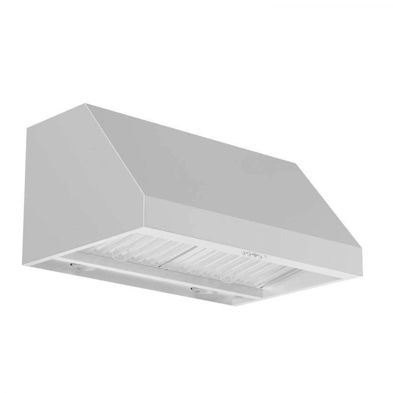 ZLINE 36-Inch Under Cabinet Stainless Range Hood with Heat Lamp and 700 CFM Motor (523-36)