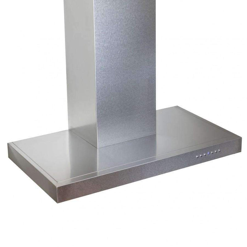 ZLINE 36 Designer Series DuraSnow Stainless Steel Wall Mount Range Hood (8KBS-36)
