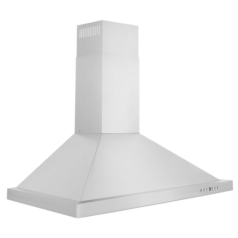ZLINE 4-Piece Appliance Package - 30 In. Rangetop, Range Hood, Refrigerator, and Double Wall Oven in Stainless Steel - 4KPR-RTRH30-AWS