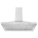 ZLINE 4-Piece Appliance Package - 30 In. Rangetop, Range Hood, Refrigerator, and Double Wall Oven in Stainless Steel - 4KPR-RTRH30-AWS