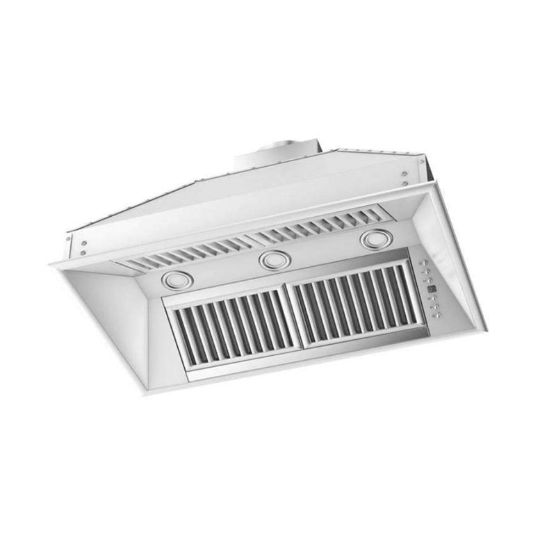 ZLINE 40-Inch Stainless In/Outdoor Range Hood Insert in Stainless Steel with 700 CFM Motor - 21-Inch Depth (721-304-40)