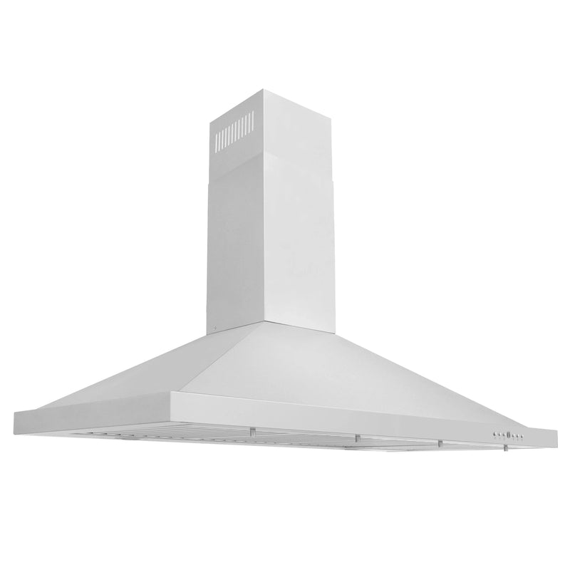 ZLINE 42-Inch Convertible Vent Outdoor Approved Wall Mount Range Hood in Stainless Steel (KB-304-42)