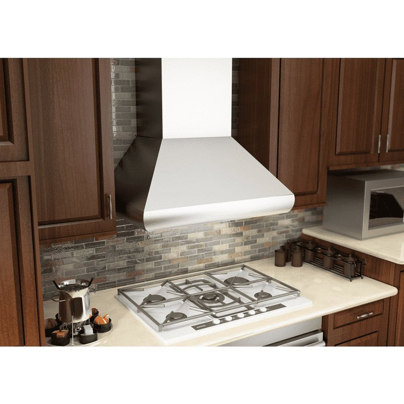 ZLINE 42-Inch Remote Blower Stainless Wall Range Hood with 687-RS-42 (687-RS-42)