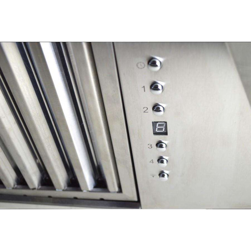 ZLINE 42-Inch Stainless Wall Range Hood with 700 CFM Motor (655-4SSSS-42)