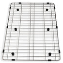 ZLINE 43" Garmisch Undermount Single Bowl Kitchen Sink with Bottom Grid and Accessories