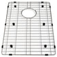 ZLINE 43" Garmisch Undermount Single Bowl Kitchen Sink with Bottom Grid and Accessories