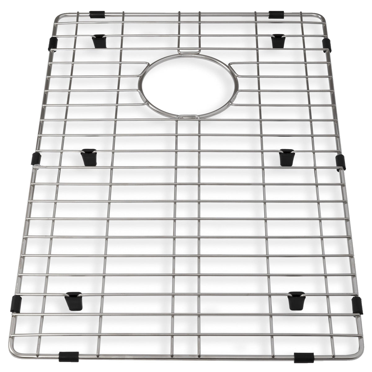ZLINE 43" Garmisch Undermount Single Bowl Kitchen Sink with Bottom Grid and Accessories