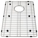 ZLINE 43" Garmisch Undermount Single Bowl Kitchen Sink with Bottom Grid and Accessories