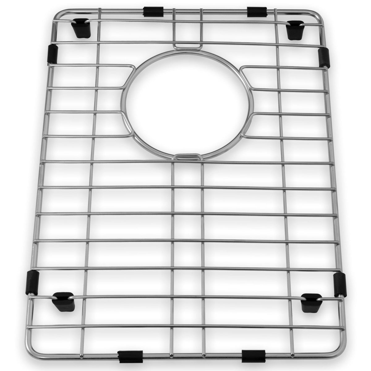 ZLINE 45" Breckenridge Undermount Triple Bowl Kitchen Sink with Bottom Grid and Accessories