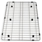 ZLINE 45" Garmisch Undermount Single Bowl Kitchen Sink with Bottom Grid and Accessories 