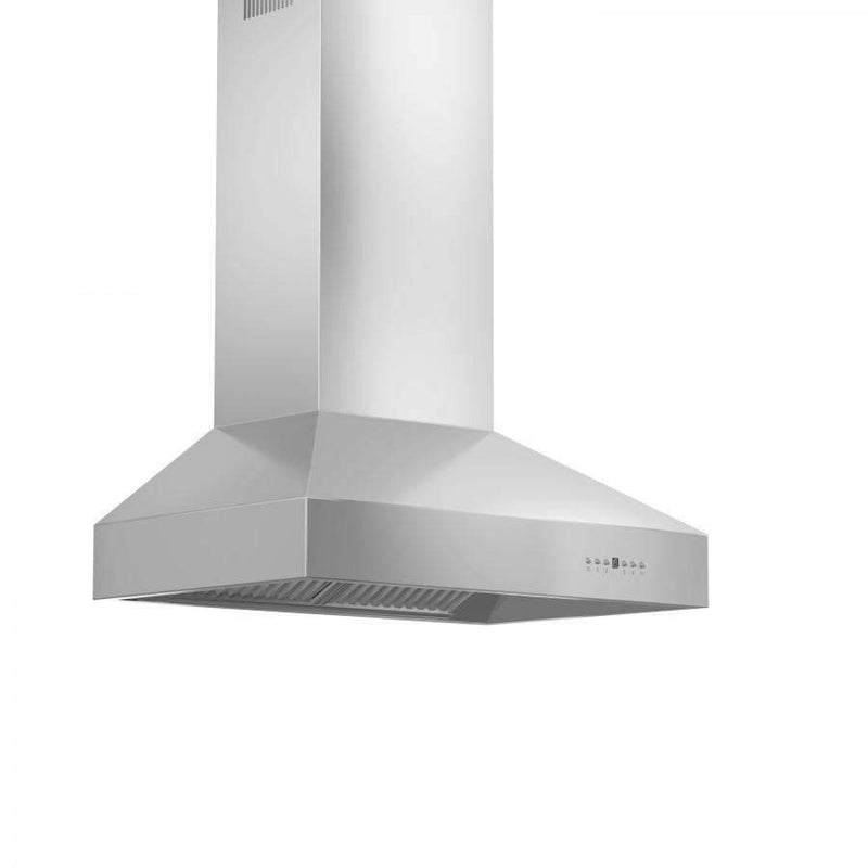 ZLINE 48-Inch Professional Ducted Wall Mount Range Hood in Stainless Steel (667-48)