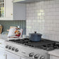 ZLINE 48" Porcelain Rangetop in DuraSnow Stainless Steel with 7 Gas Burners - RTS-48