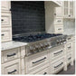 ZLINE 48" Professional Stainless Steel Gas Rangetop with 7 Gas Burners and Griddle