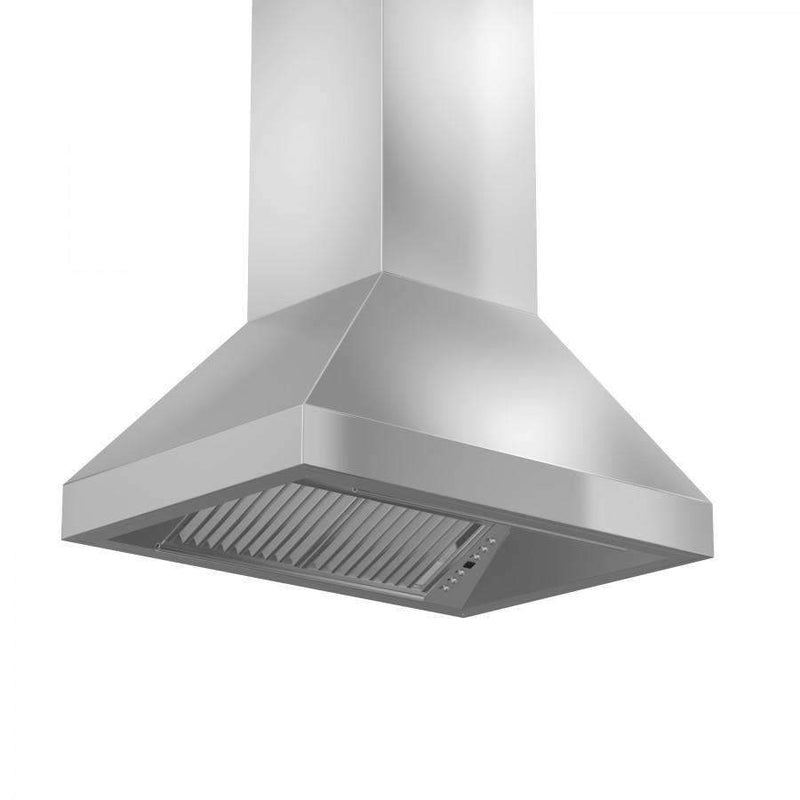 ZLINE 48-Inch Remote Dual Blower Stainless Island Range Hood with 700 CFM Motor (597i-RD-48)