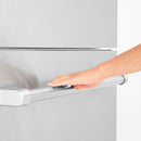 ZLINE 60" 32.2 cu. ft. Built-In 4-Door French Door Refrigerator with Internal Water and Ice Dispenser in Stainless Steel RBIV-304-60