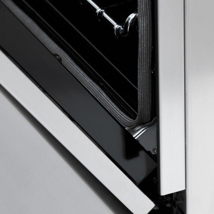ZLINE 60" Professional Convection Oven Freestanding Double Oven Dual Fuel Range
