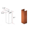 ZLINE 61 in. Extended Chimney and Crown - 8667C-E