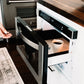 ZLINE Appliance Package - 30 in. Dual Fuel Range, 30 in. Range Hood, Microwave Drawer - 3KP-RARH30-MW