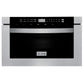 ZLINE Appliance Package - 30 in. Dual Fuel Range, 30 in. Range Hood, Microwave Drawer - 3KP-RARH30-MW
